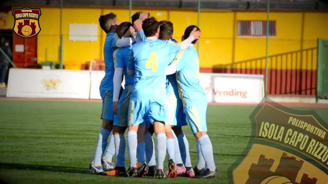 Film del match del Campionato di Eccellenza 2016/17 Isola vs Acri finito 2-2.