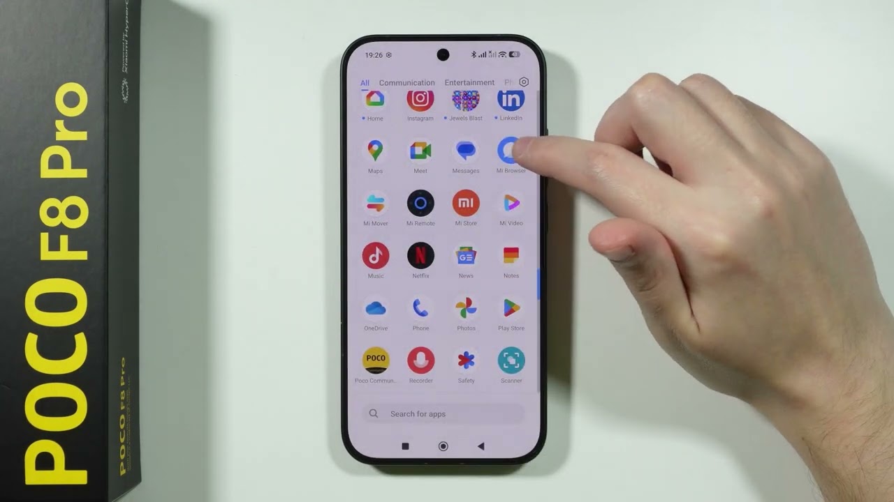 POCO F8 Pro/F8 Ultra: как отключить рекламу
