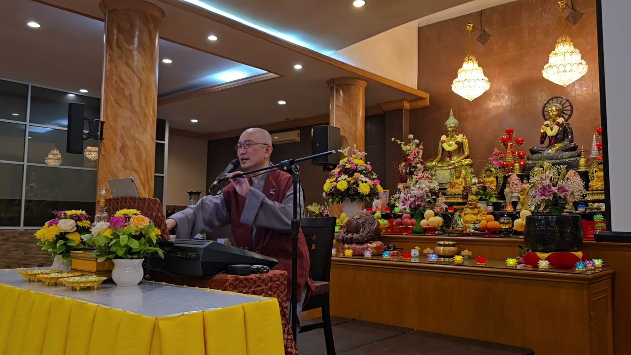 Malam Berbagi Dhamma dengan Ming Hai Fa Shi, 14 Juli 2025 @ Vihara Buddha Sujata