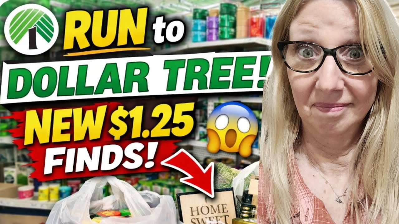 COME SHOP WITH ME at DOLLAR TREE😯 NEW FINDS! #dollartreefinds 