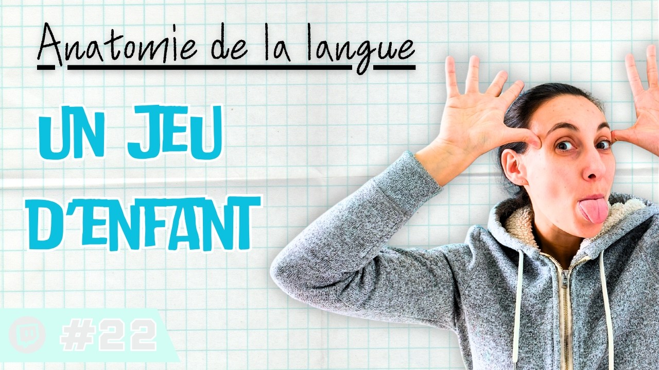 Comment fonctionnent les muscles de la langue?