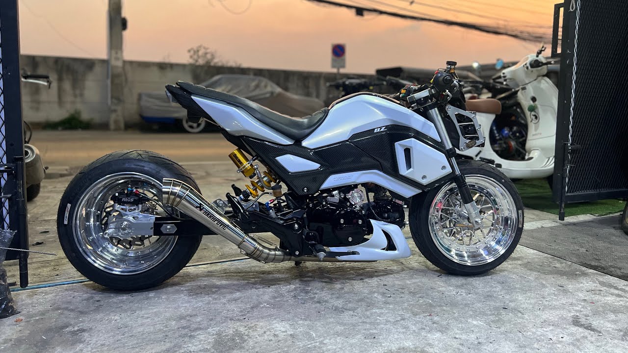 วัยรุ่นเมกา MSX Grom 