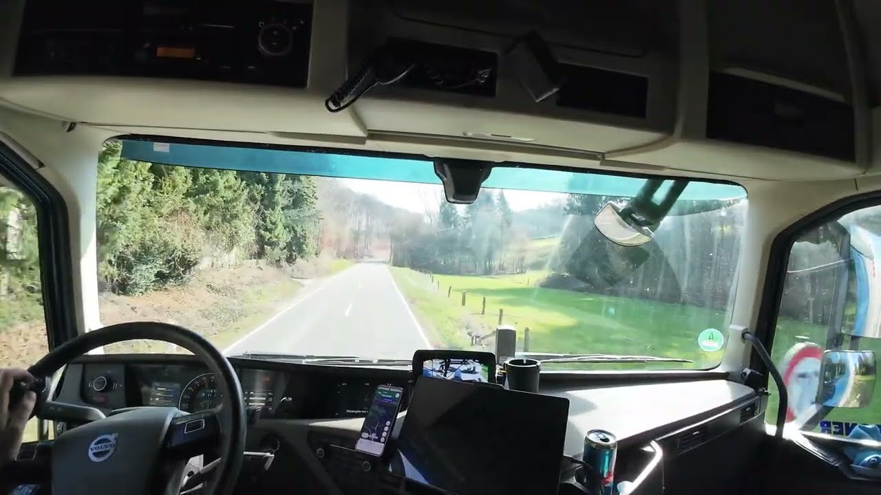 LKW-Tour zum Teutoburger Wald | Landschaft & Straßen aus der Fahrerperspektive 🚛🌲