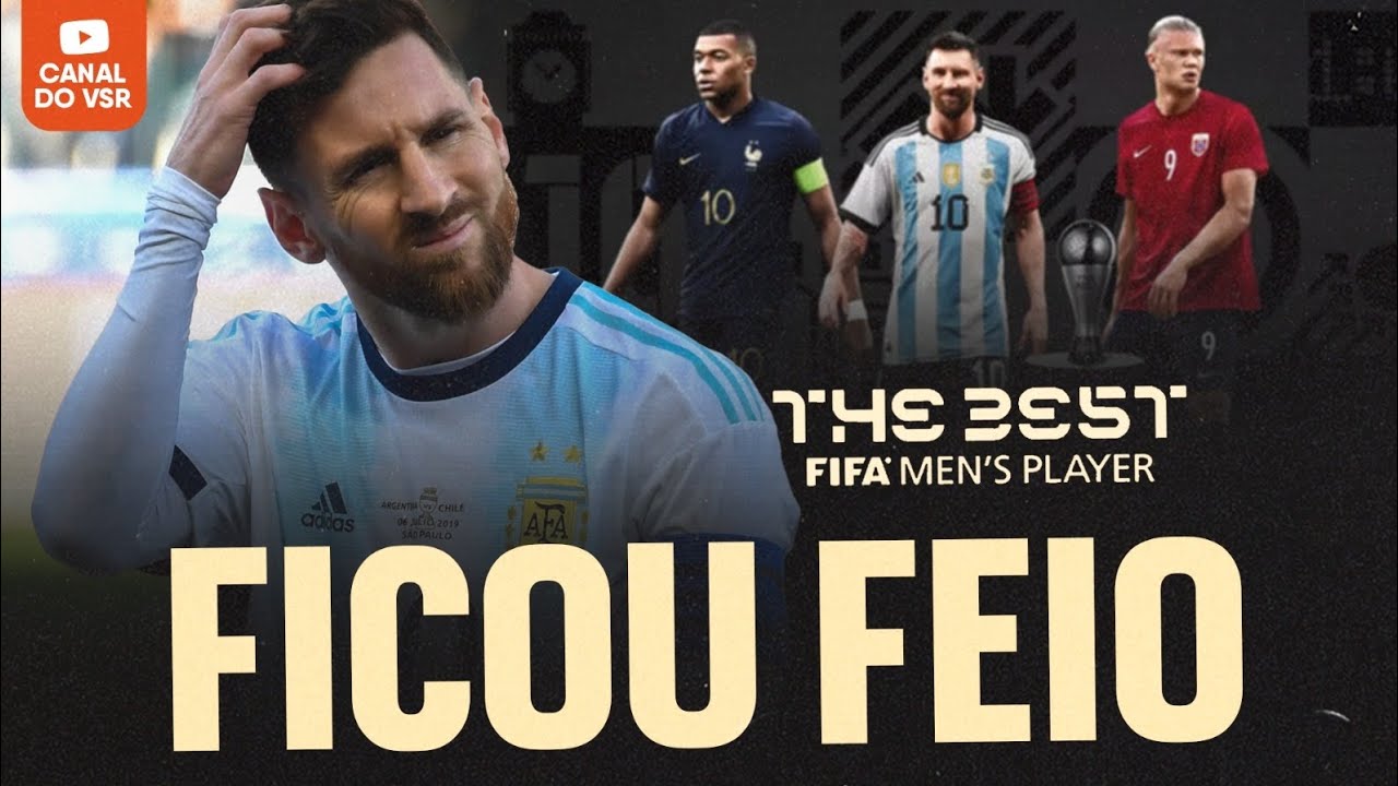 PIADA: MESSI É TOP 3 DO FIFA THE BEST SEM COPA DO MUNDO