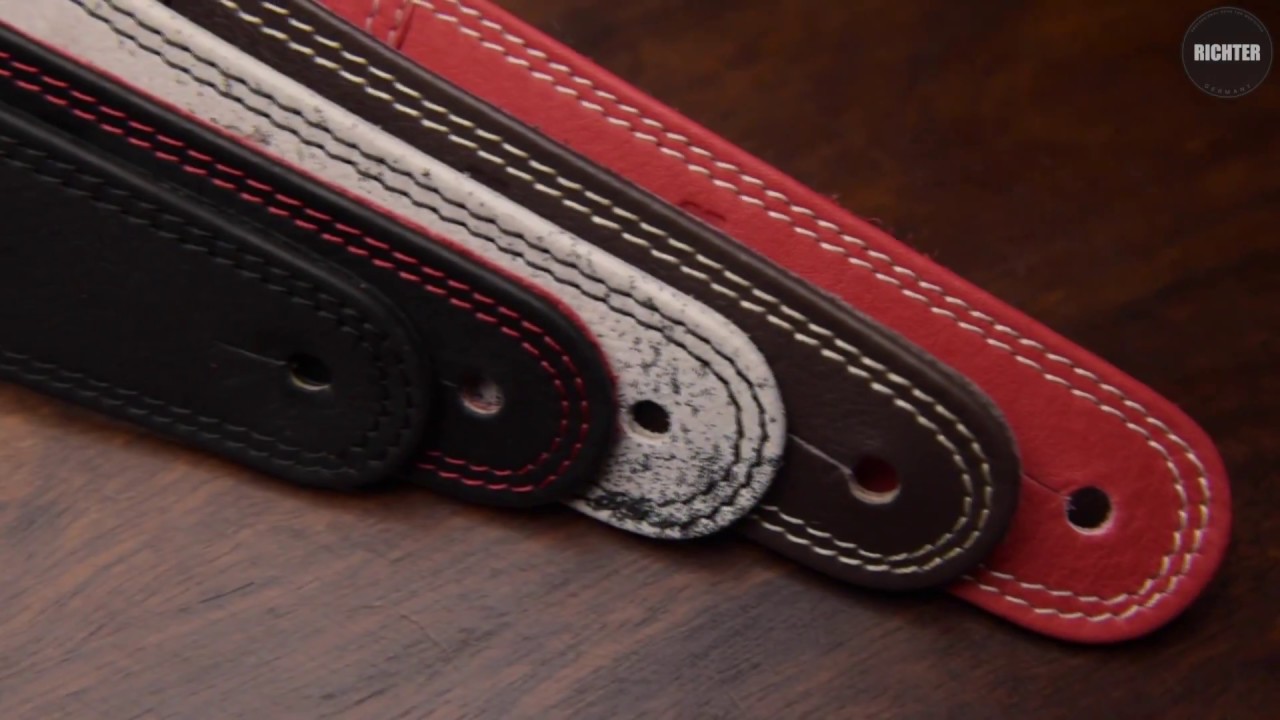 Springbreak I - Richter Guitar Strap