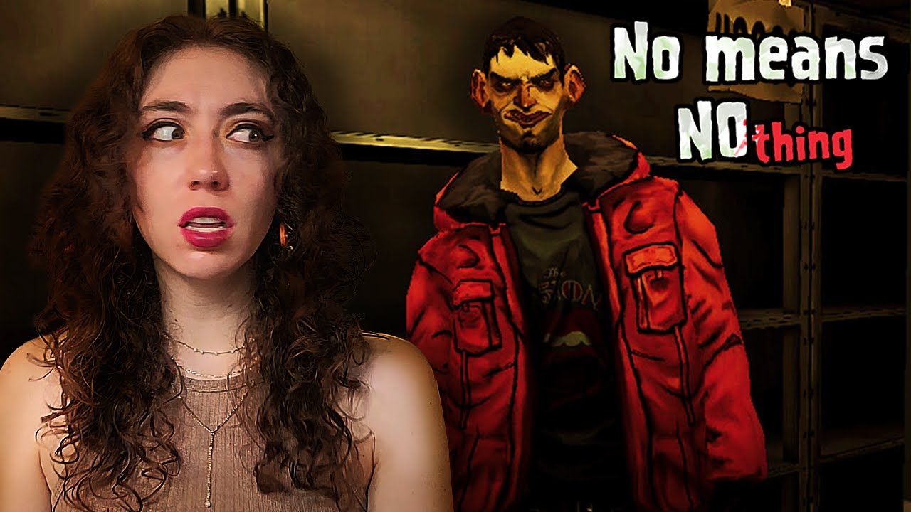 A psychological horror game about manipulation | No Means Nothing [FULL GAME]
