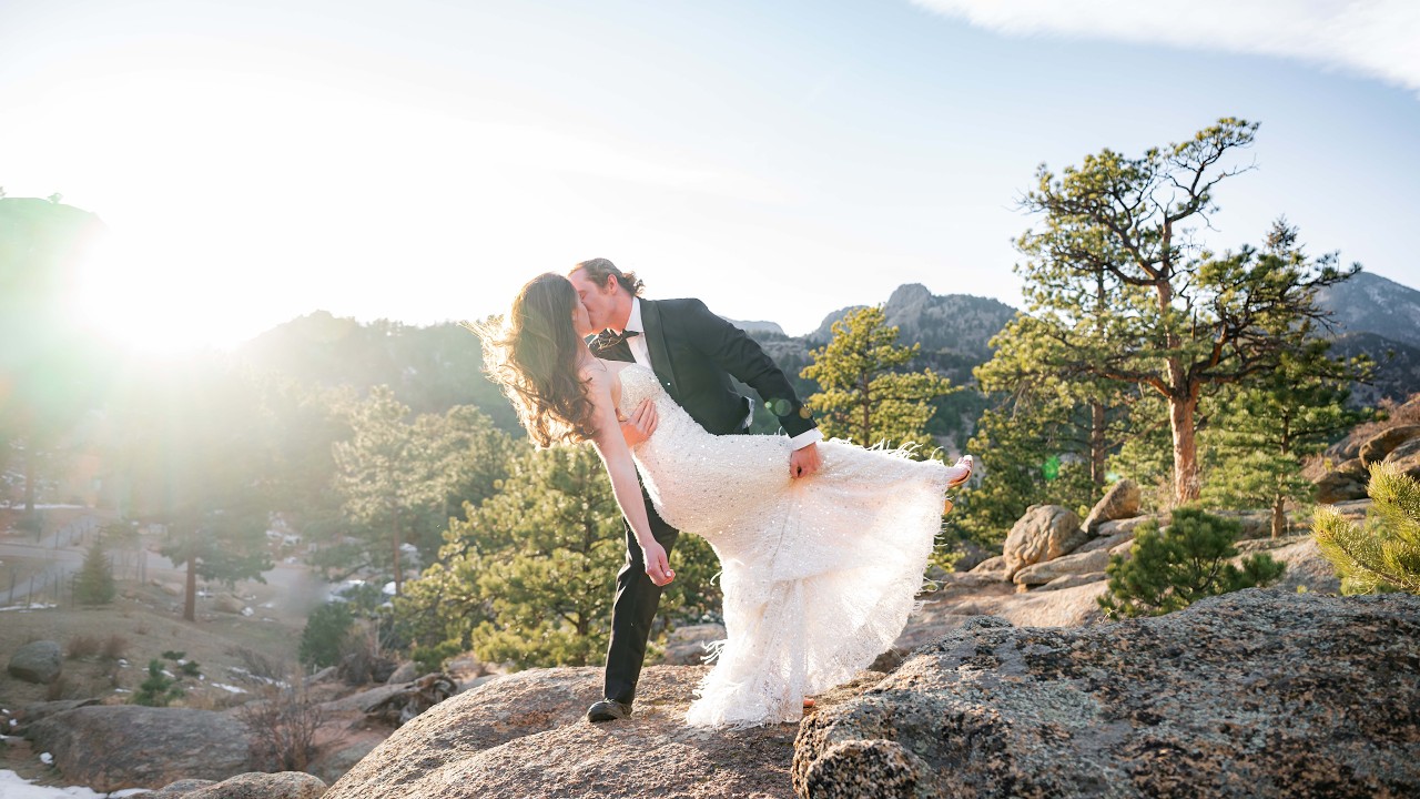 Madeleine + Trevor | Estes Park, CO Black Canyon Inn