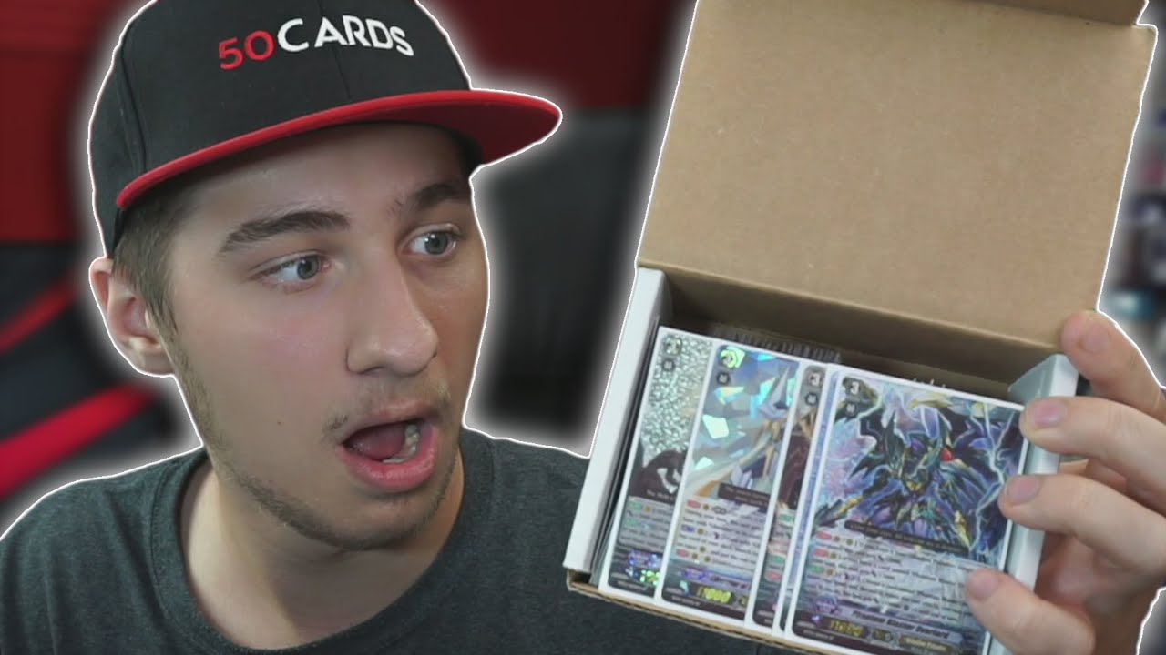 OPENING A $5,000 BOX OF 10 YEAR OLD CARDFIGHT VANGUARD CARDS