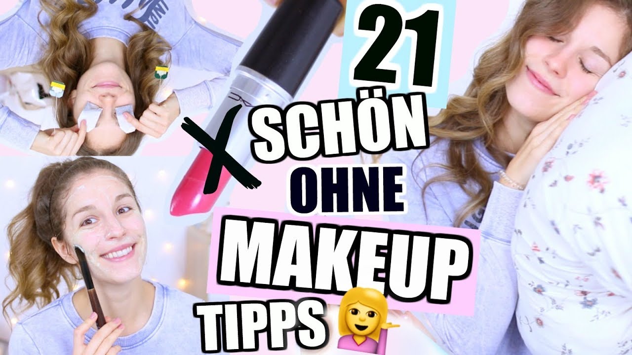 OHNE MAKEUP GUT AUSSEHEN!🚫💄Die 21 besten BEAUTY TRICKS! ♡ BarbaraSofie