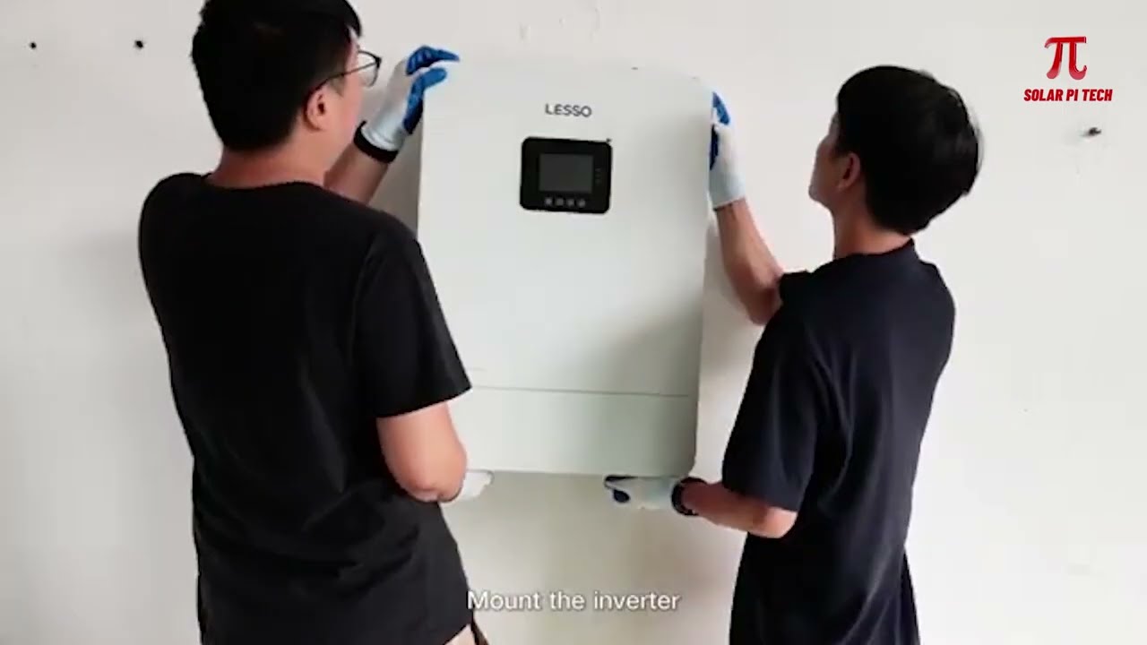 Solar Hybrid Inverter Installation | Smart Power Backup with Solar & Grid Integration.