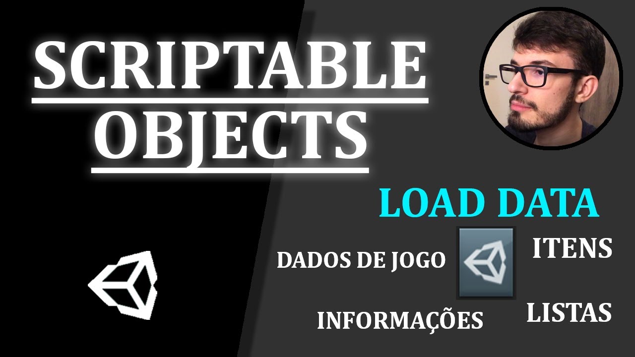 ScriptableObjects ( Load Data ) - Unity
