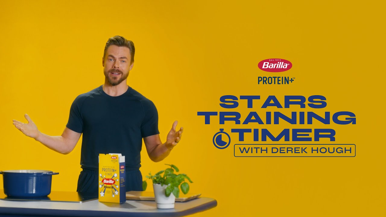 PROTEIN+ STARS Training Timer: a 10-minute micro workout