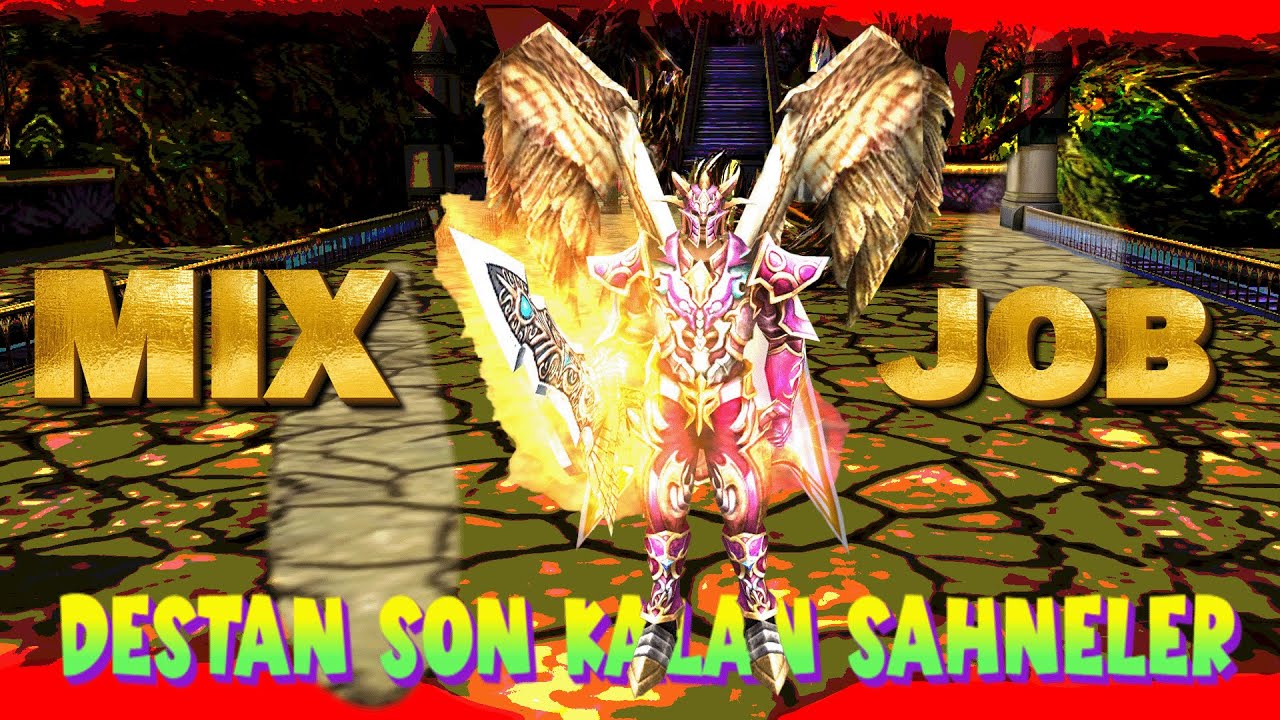 ALLANOOON ~🔥~ DESTAN  ~🔥 ~  SSD ~🔥 ~  Temizliği ~🔥 ~  MIX JOB @NTTGame #knightonline