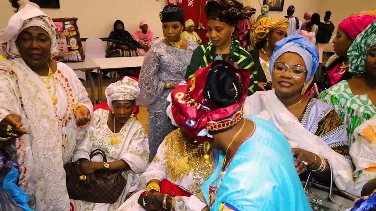 Félix   Le mariage des Couples CISSE   partie 03