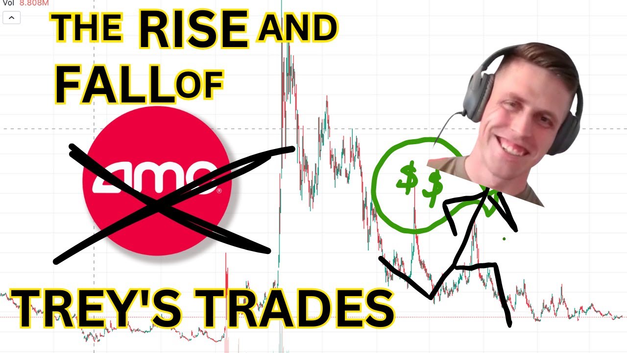 The RISE and FALL of Trey's Trades | AMC APES Pioneer