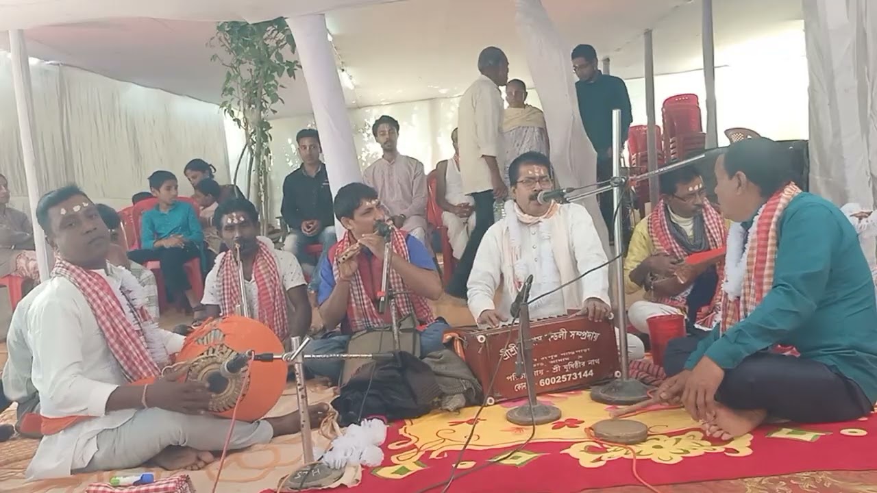এসো দুটি ভাই, গৌড় নীতাই। যুধিষ্ঠির নাথ। শিলচর, কাছাড়, অসাম। Ph. 6002573144