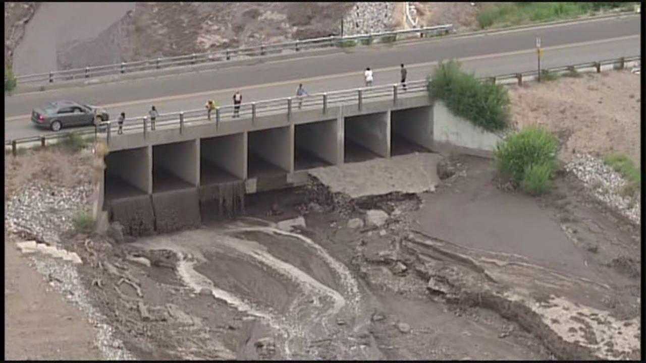 Santa Clara suffers flood, storm damage