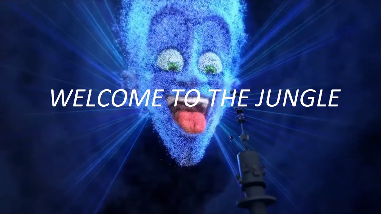 Diferencia entre villano y supervillano / Megamente - Welcome to the jungle