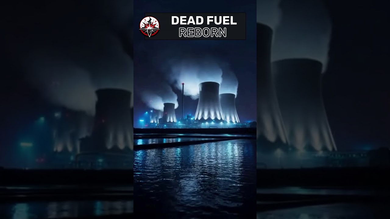 Nuclear Waste No Longer Trash? A Quiet Breakthrough at a Russian Nuclear Power Plant #atom #energy