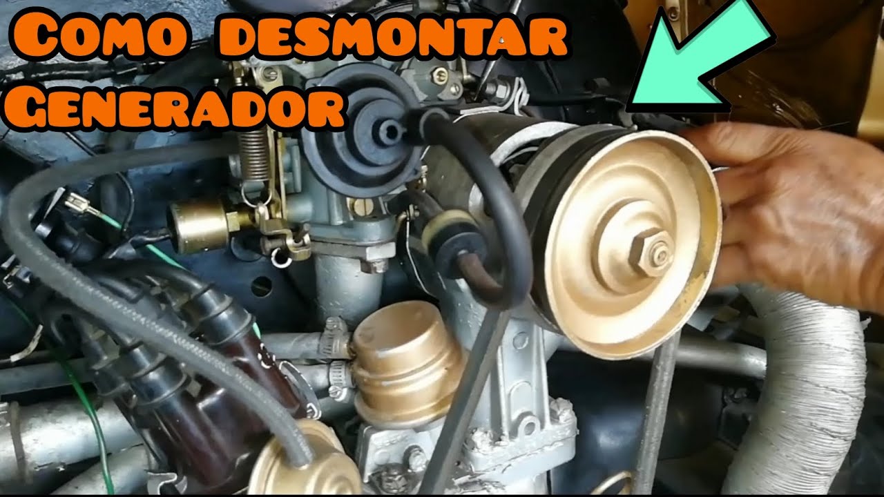 COMO DESMONTAR Y MONTAR GENERADOR DE CARRO