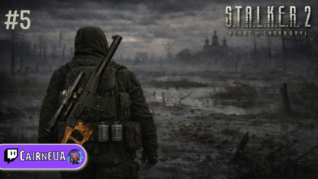 S.T.A.L.K.E.R. 2 на платину | Рівень МАЙСТЕР | Update 1.8 | Епізод №5 | Хай Стрілець отримає Своє