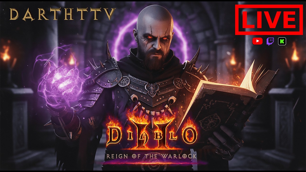 🔴 🇨🇦⚜️Thinking about rebranding myself. Testing challenge for D2R (Classic Norm, LoD NM, RotW Hell)