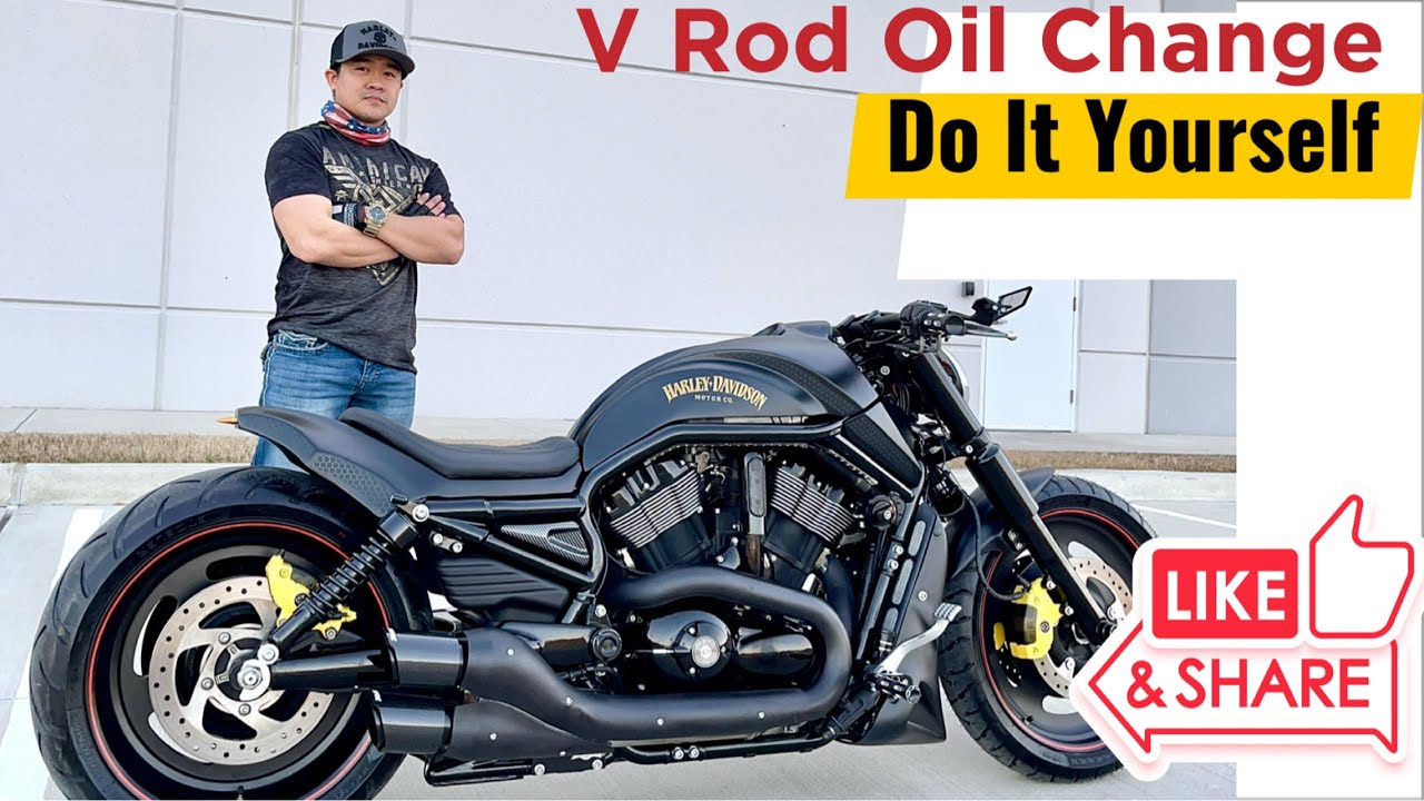 V Rod Oil Change #motorcycle #harley #oilchange #vrodcustom #vrod #harleydavidson