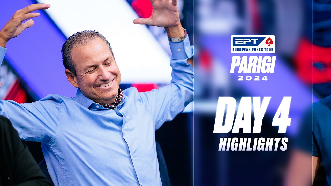 EPT Parigi 2024 Day 4 highlights | La corsa verso il tavolo finale | PokerStarsNews x @DAZNIT