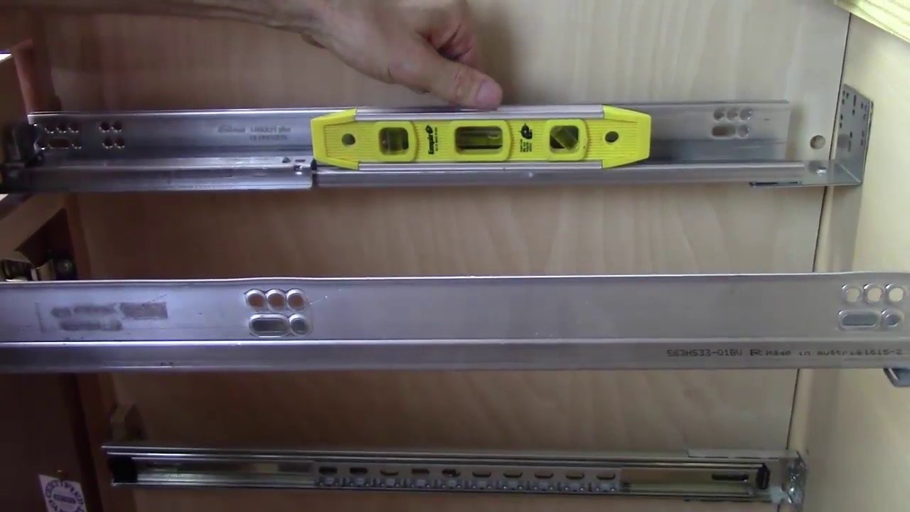 Convert False Drawer Front to Blumotion Softclose Drawer