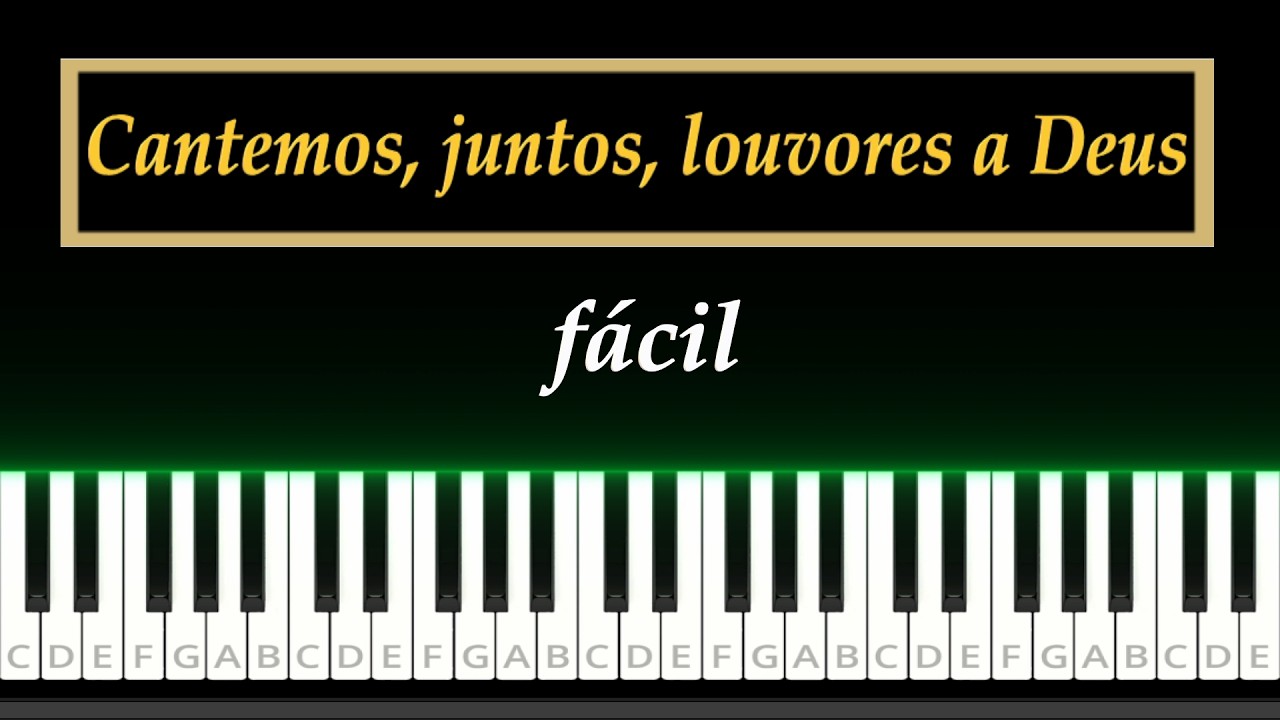 CCB No. 101 - Cantemos, Juntos, Louvores a Deus - Fácil