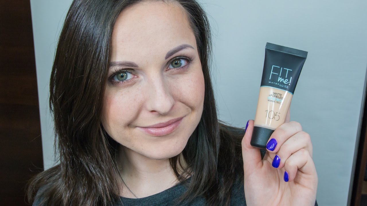 NOWOŚĆ Maybelline Fit Me | Test na żywo i podsumowanie po kilku godzinach