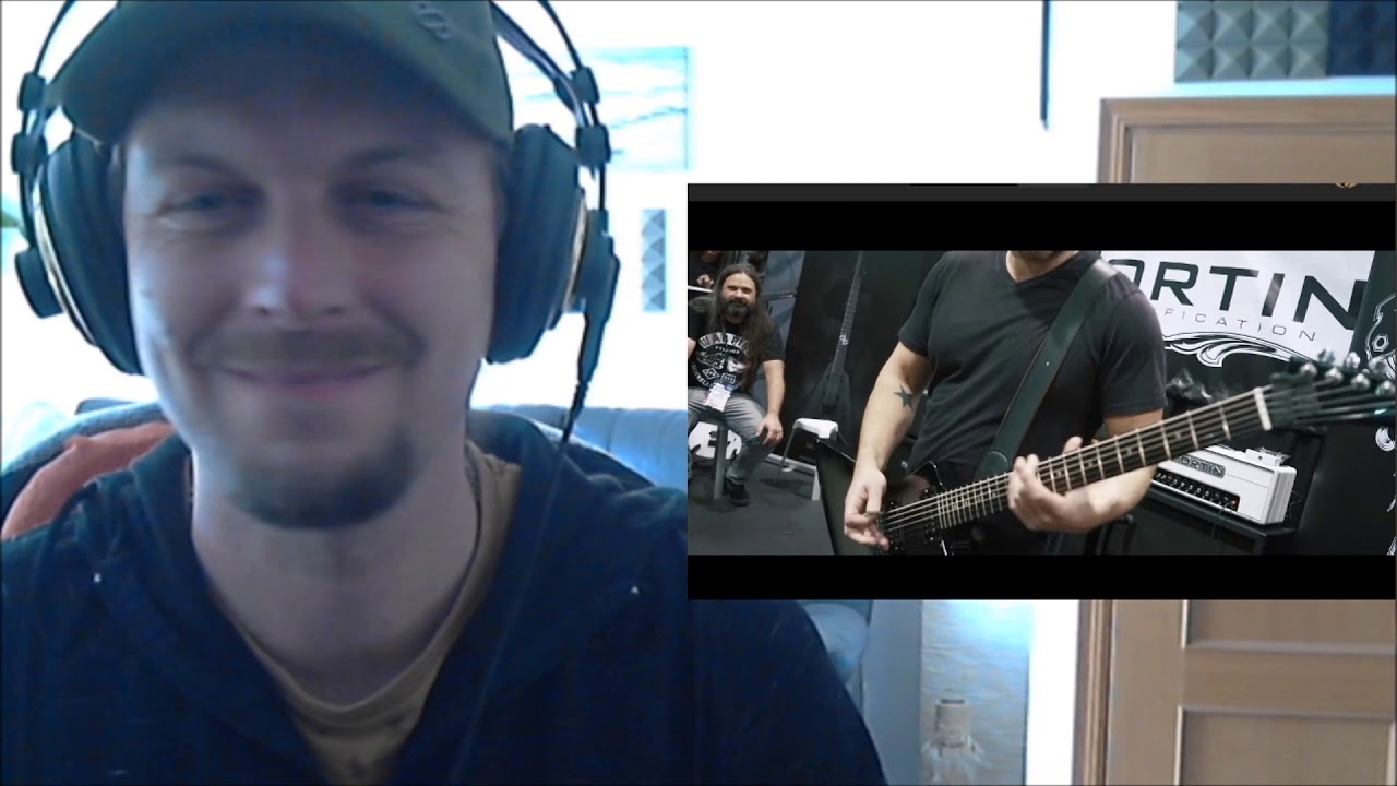 Watching Greg Kubacki live @ Namm2020