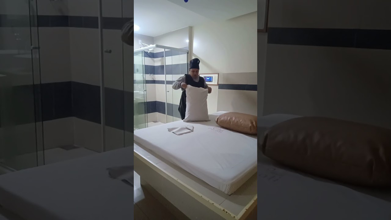 bora trabalhar comigo no motel mas um  final de semana sendo camareira #camareira