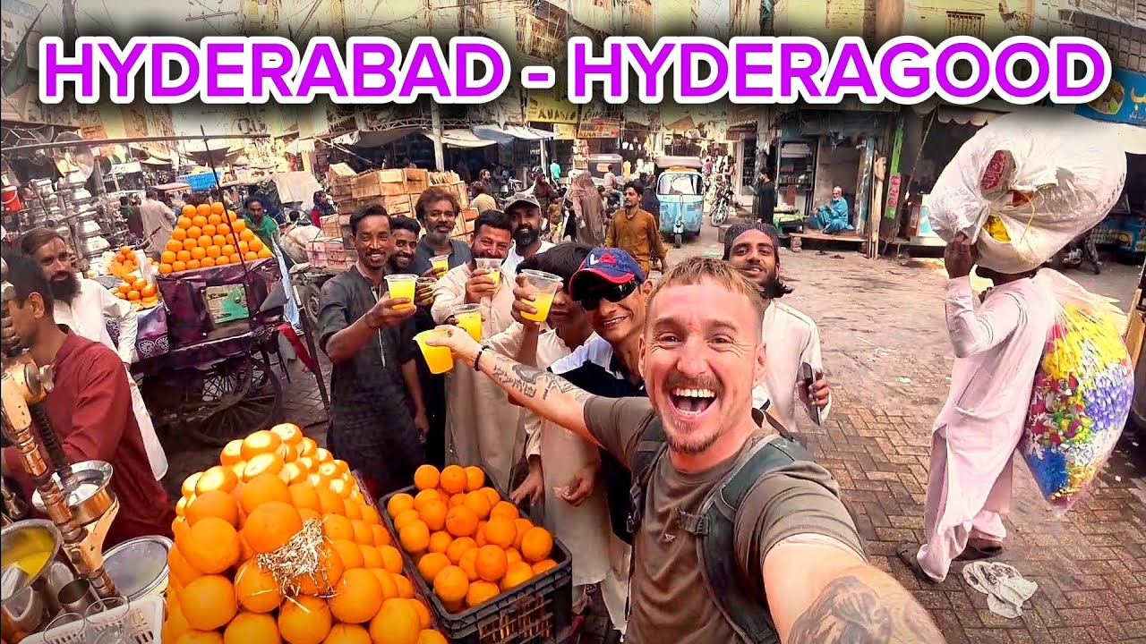 I bought EVERYONE a little surprise in Hyderabad 🇵🇰