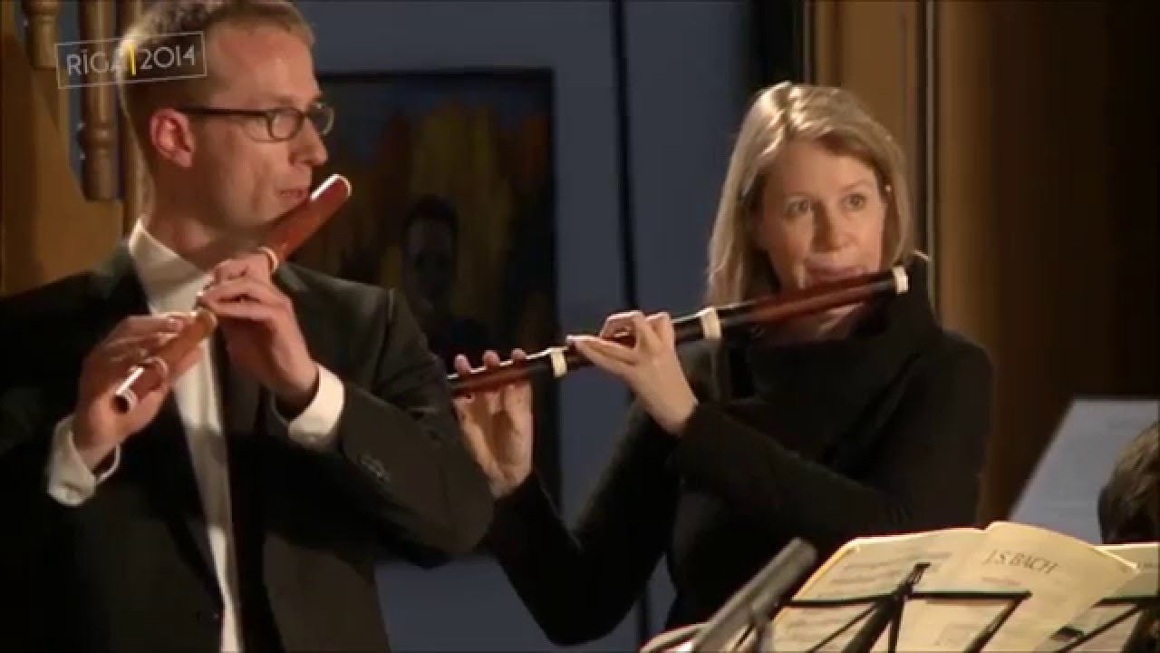 J.S.Bach: Bu&szlig; und Reu (from: BWV 244) - David Erler (live)
