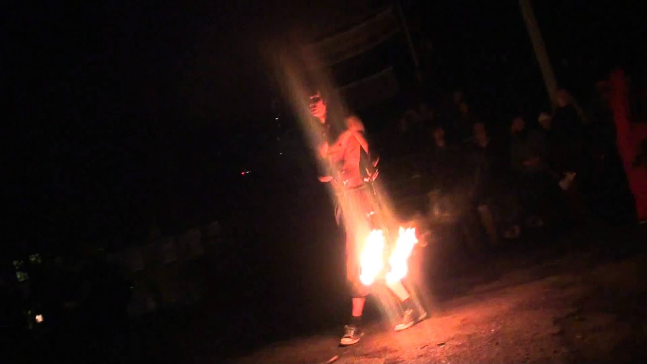16 YRS OLD POI MASTER   FIRE POI PERFORMANCE 2011 MAY BOOKING