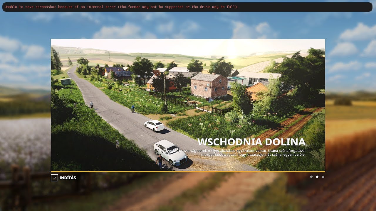 élő  fs19  Wschodnia Dolina  Map  # 1