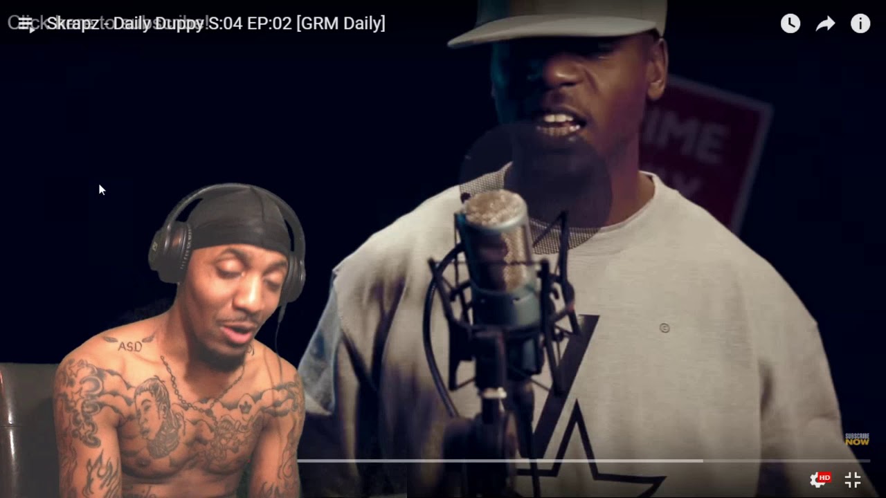 Skrapz - Daily Duppy S:04 EP:02 [GRM Daily] | NoLifeShaq REACTION
