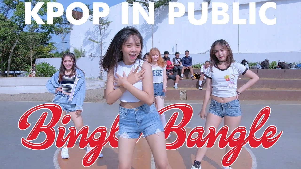 [KPOP IN PUBLIC CHALLENGE] AOA _ Bingle Bangle(빙글뱅글) by Mystique from Indonesia