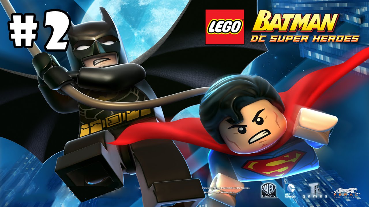 LEGO Batman: DC Super Heroes Android Gameplay Walkthrough Part 2 [HD]
