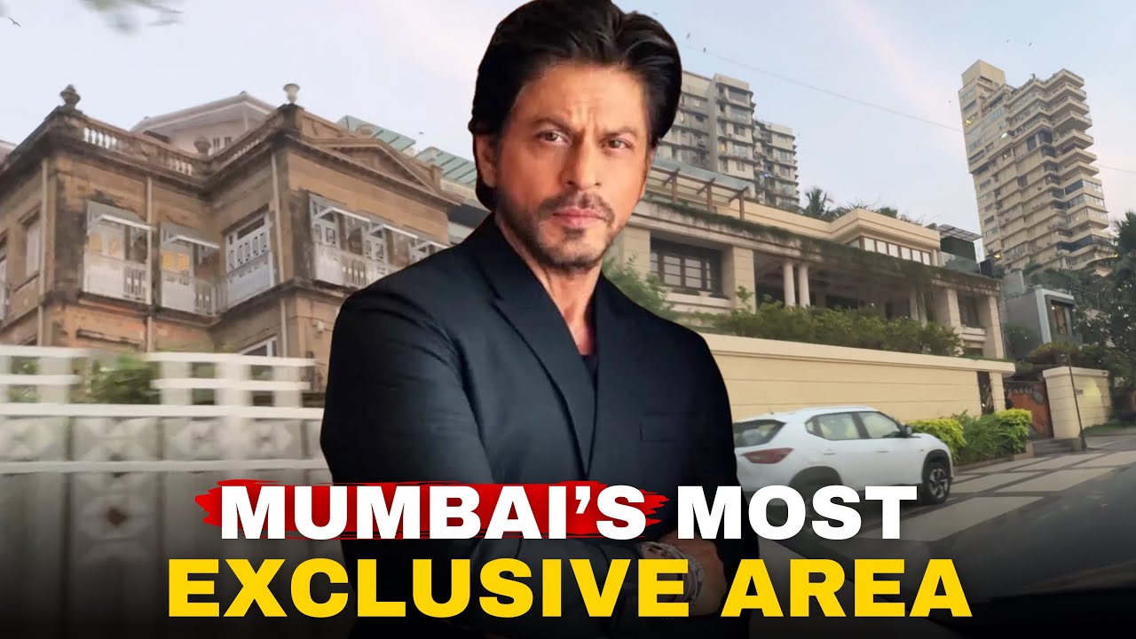 Where Bollywood Lives: Mumbai’s Most Exclusive Area 🤑