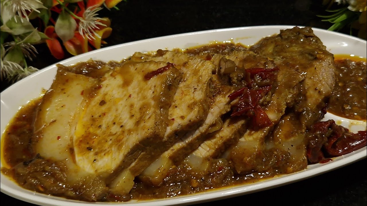 Goan Pork Roast | Pork Asado | Authentic Goan Recipe | by Chef Pinto