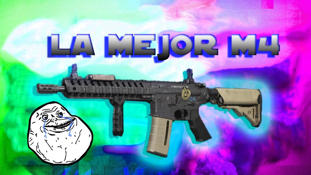 La MEJOR M4A1 de Call of Duty Modern Warfare GAMEPLAY de demostración (33 kills)