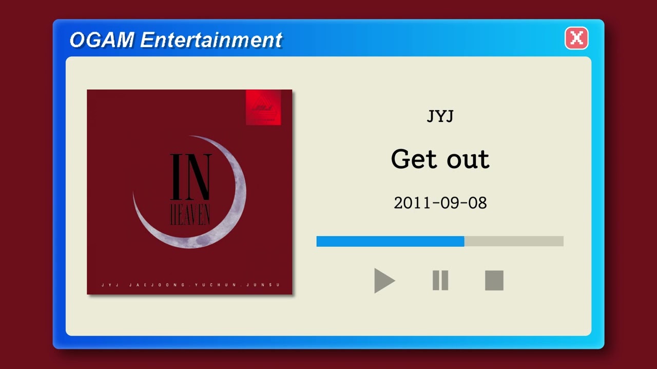 [BEST SELLER] JYJ - Get out