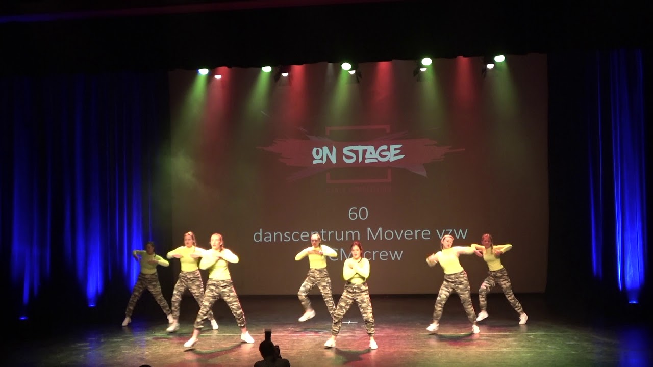 On Stage: Danscentrum Movere - DCM crew