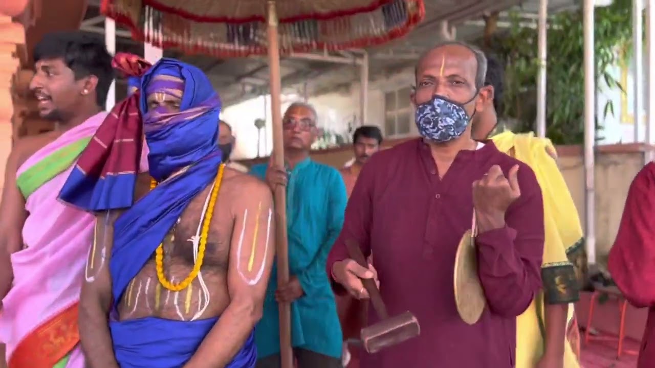 Sri Krishna Aalayam Temple consecration 2022