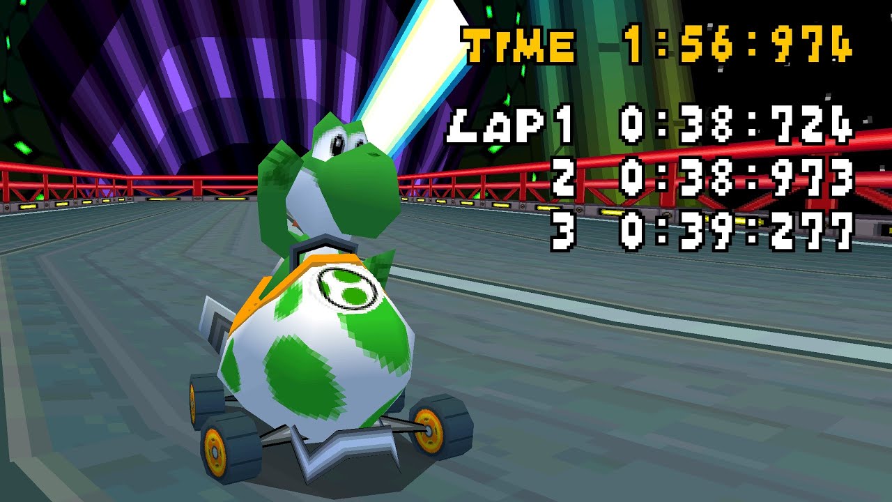Mario Kart DS - Waluigi Pinball 1:56.974 Non-SC
