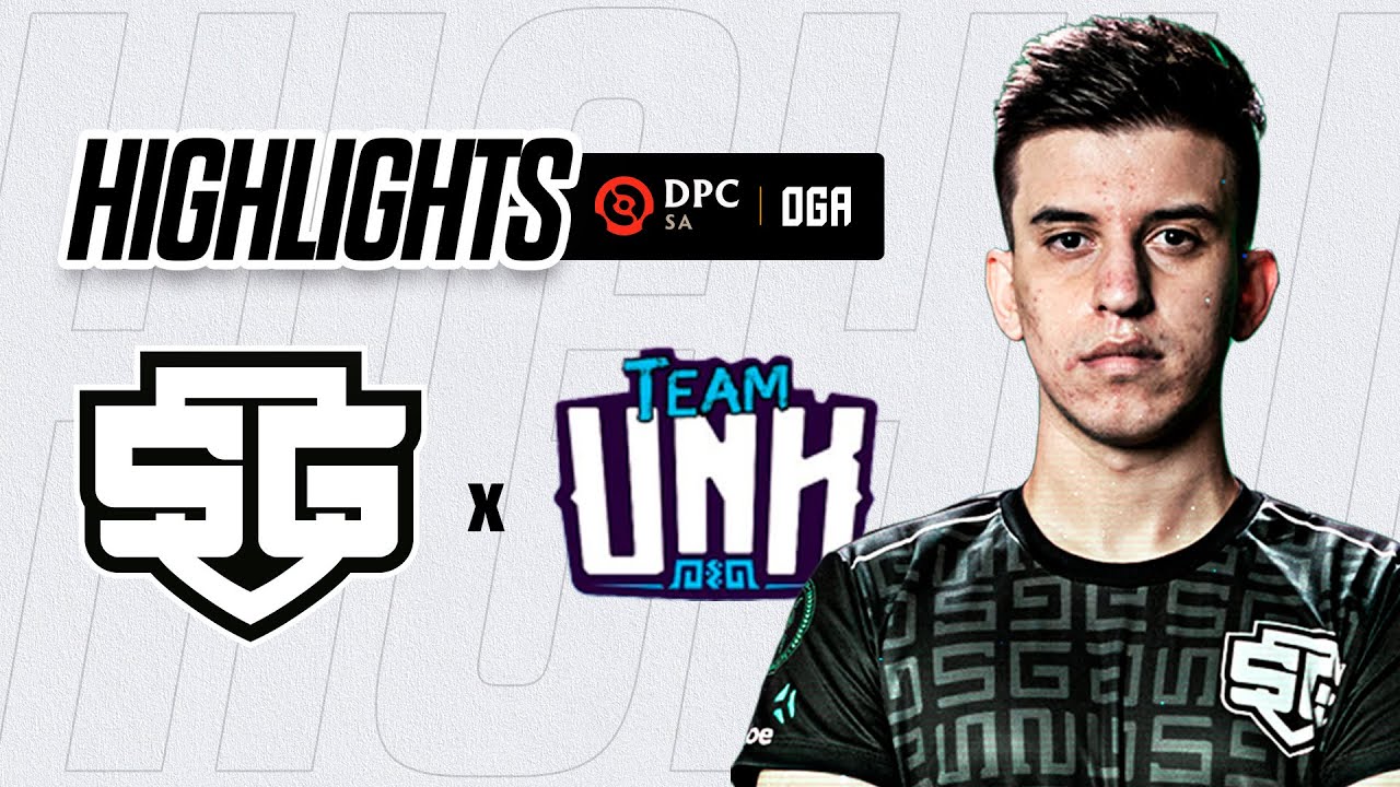 Highlights | SG vs Unknown | DPC SA season 2 | 19.05.2021