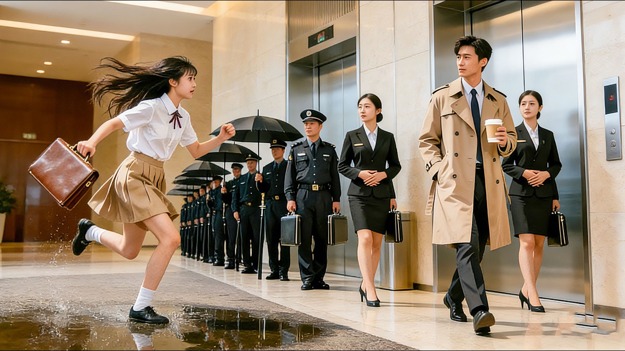 El guapo presidente popular se enamora solo de la chica torpe que corre al ascensor!