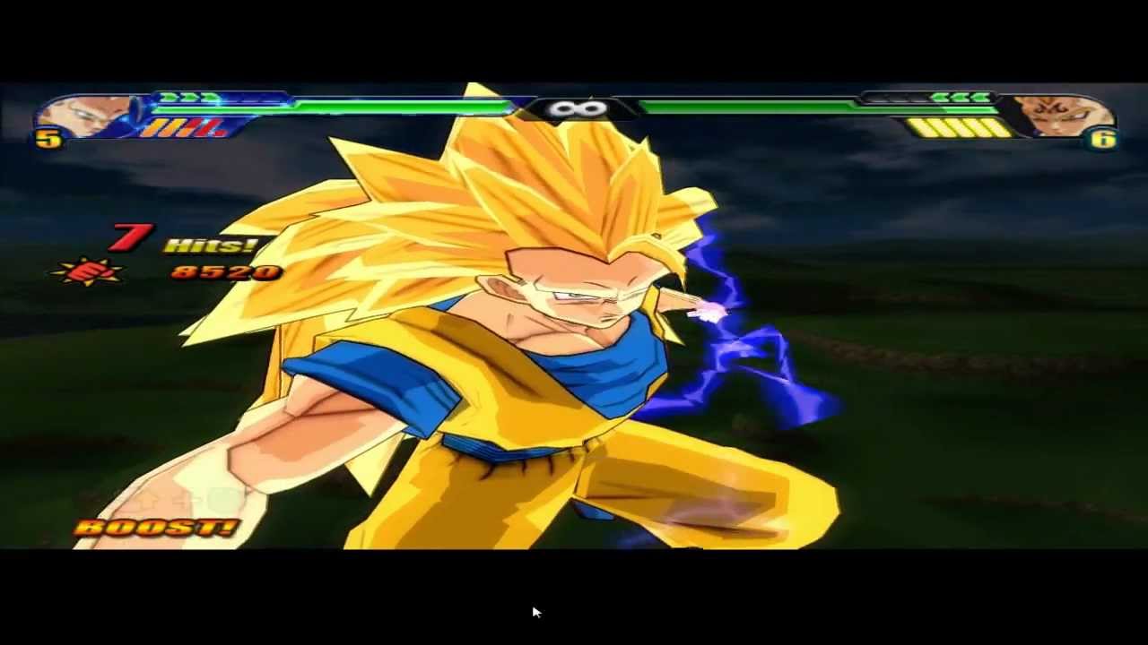 Combos Dragon Ball Z Budokai Tenkaichi 3 vol.2